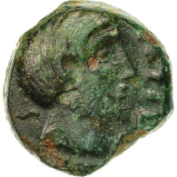 Monnaie, Carnutes, Bronze, TTB, Bronze, Delestrée:2469 - Celtas