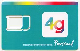 Argentina Personal SIM Card - Argentina