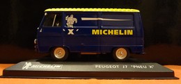 Fourgon - Peugeot J7 "Pneu X" Michelin - 1/43 - Utilitaires