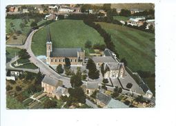 Hargimont Vue Aerienne L'Eglise - Marche-en-Famenne