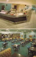 Oklahoma City OK, Boulevard Cafeteria Interior View, Advertisement, C1960s Vintage Postcard - Oklahoma City