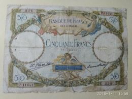 50 Francs 1932 - 5 F 1917-1940 ''Violet''