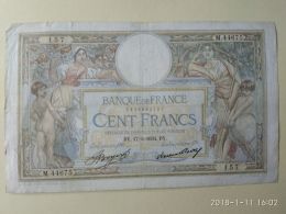 100 FRANCS 1934 - 100 F 1939-1942 ''Sully''