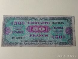 50 FRANCS 1944 - Sonstige & Ohne Zuordnung