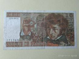 10 Francs 1977 - 10 F 1972-1978 ''Berlioz''