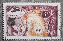 POLYNESIE - YT N°28 - Danseuse Tahitienne - 1964 - Gebraucht