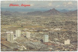 Phoenix, Arizona, North Central Highrise Complex, Unused Postcard [20777] - Phoenix