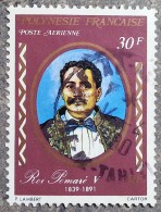 POLYNESIE - YT Aérien N°109 - Roi Pomaré V - 1976 - Used Stamps