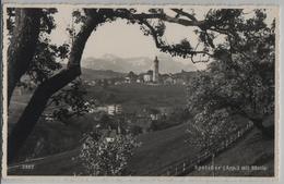 Speicher - Totalansicht Mit Säntis - Photo: Gross - Speicher