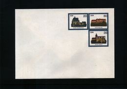 Germany / Deutschland DDR Interesting Postal Stationery Letter - Enveloppes - Neuves