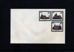 Germany / Deutschland DDR Interesting Postal Stationery Letter - Enveloppes - Neuves