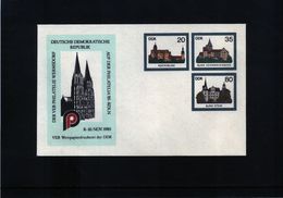 Germany / Deutschland DDR Interesting Postal Stationery Letter - Briefomslagen - Ongebruikt