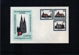 Germany / Deutschland DDR Interesting Postal Stationery Letter - Sobres - Nuevos