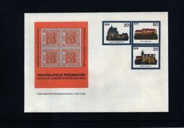 Germany / Deutschland DDR Interesting Postal Stationery Letter - Covers - Mint