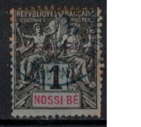 NOSSI BE       N°  YVERT     27  2° Choix             OBLITERE       ( O   1/60  ) - Used Stamps