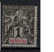 NOSSI BE       N°  YVERT     27   ( 1 )              OBLITERE       ( O   1/60  ) - Used Stamps