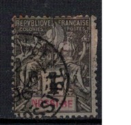 NOSSI BE       N°  YVERT     27   ( 4 )              OBLITERE       ( O   1/60  ) - Used Stamps