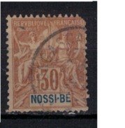 NOSSI BE       N°  YVERT     35    ( 2 )  2° Choix    OBLITERE       ( O   1/63  ) - Used Stamps