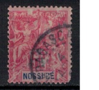 NOSSI BE       N°  YVERT     37    ( 3 )   2° Choix    OBLITERE       ( O   1/63  ) - Used Stamps