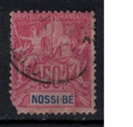 NOSSI BE       N°  YVERT     37    ( 4 )   2° Choix    OBLITERE       ( O   1/63  ) - Used Stamps