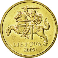 Monnaie, Lithuania, 10 Centu, 2009, TTB+, Nickel-brass, KM:106 - Lithuania