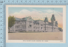 Kingston Ontario Canada - Royal Military College By Valentine -Black - Kingston