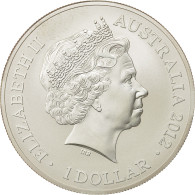 Monnaie, Australie, Elizabeth II, Dollar, 2012, Royal Australian Mint, FDC - Mint Sets & Proof Sets