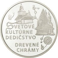 Slovaquie, 10 Euro, 2010, FDC, Argent, KM:110 - Slovacchia