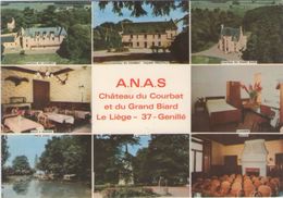 CPM 37 Indre Et Loire - GENILLE - Maisons De Repos ANAS - Genillé