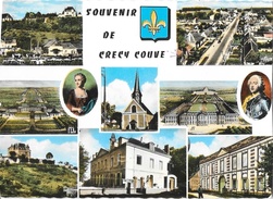 Souvenir De Crécy-Couve (Eure-et-Loir Historique) - Multivues: Château (Marquise De Pompadour) - Souvenir De...