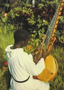 Sénégal - Monastère De Keur Moussa - Moine Jouant De La Kora - Sénégal