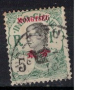 MONGTZEU      N°  YVERT     37  ( 1 )       OBLITERE       ( O   2/03  ) - Used Stamps