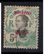 MONGTZEU      N°  YVERT     37  ( 7 )       OBLITERE       ( O   2/03  ) - Used Stamps