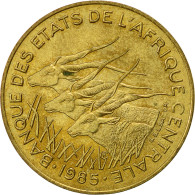 Monnaie, États De L'Afrique Centrale, 10 Francs, 1985, Paris, TTB+ - Cameroon