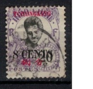 TCHONG KING      N°  YVERT   88     ( 10 )    OBLITERE       ( O   2/04 ) - Used Stamps