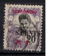 TCHONG KING      N°  YVERT   88     ( 13 )    OBLITERE       ( O   2/05 ) - Used Stamps