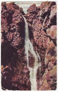 USA, Water Fall In Waterfall Canyon, Utah, OGDEN UT, Antoque C1909 Undivided Back Vintage Postcard M8985 - Ogden