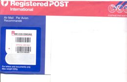 Delcampe - 2001.. Australia, The Letter Sent By Registered Air-mail Post To Moldova - Covers & Documents