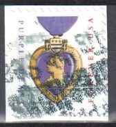 United States 2014 Purple Heart - Mi 4881 II BA  - Used - Usados