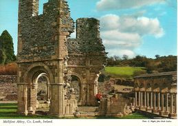 County Louth (Irlanda, Ireland, Eire) Mellifont Abbey, Cistercian House, Thematic Stamp "Segni Zodiacali" - Louth