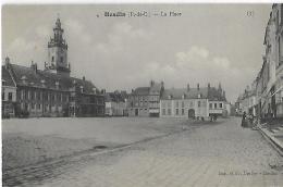 HESDIN - La Place - édit Herbay  (3) - Hesdin