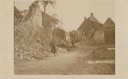 GIVENCHY - Carte Postale Photo - 161 (ruines) - Autres & Non Classés