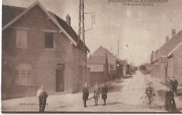 GRAINCOURT LES HAVRINCOURT - Rue De La Chapelle - Phot Combier - Autres & Non Classés