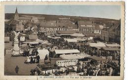 FRUGES - Vue Sur Le Marché - 13 - édit Delaplace - En état - Fruges