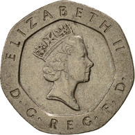 Monnaie, Grande-Bretagne, Elizabeth II, 20 Pence, 1995, TTB, Copper-nickel - 20 Pence