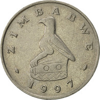 Monnaie, Zimbabwe, 20 Cents, 1997, SUP, Copper-nickel, KM:4 - Simbabwe