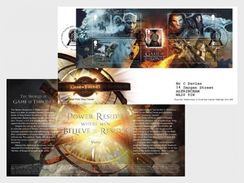 Groot-Brittannië / Great Britain - Postfris / MNH - FDC Sheet Game Of Thrones 2018 - Nuevos