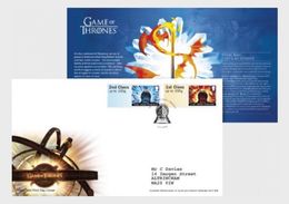 Groot-Brittannië / Great Britain - Postfris / MNH - FDC Post&Go Game Of Thrones 2018 - Neufs