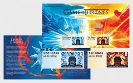 Groot-Brittannië / Great Britain - Postfris / MNH - Post&Go Game Of Thrones 2018 - Unused Stamps