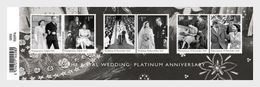 Groot-Brittannië / Great Britain - Postfris / MNH - Sheet Platinum Koninklijk Huwelijk2017 - Nuevos